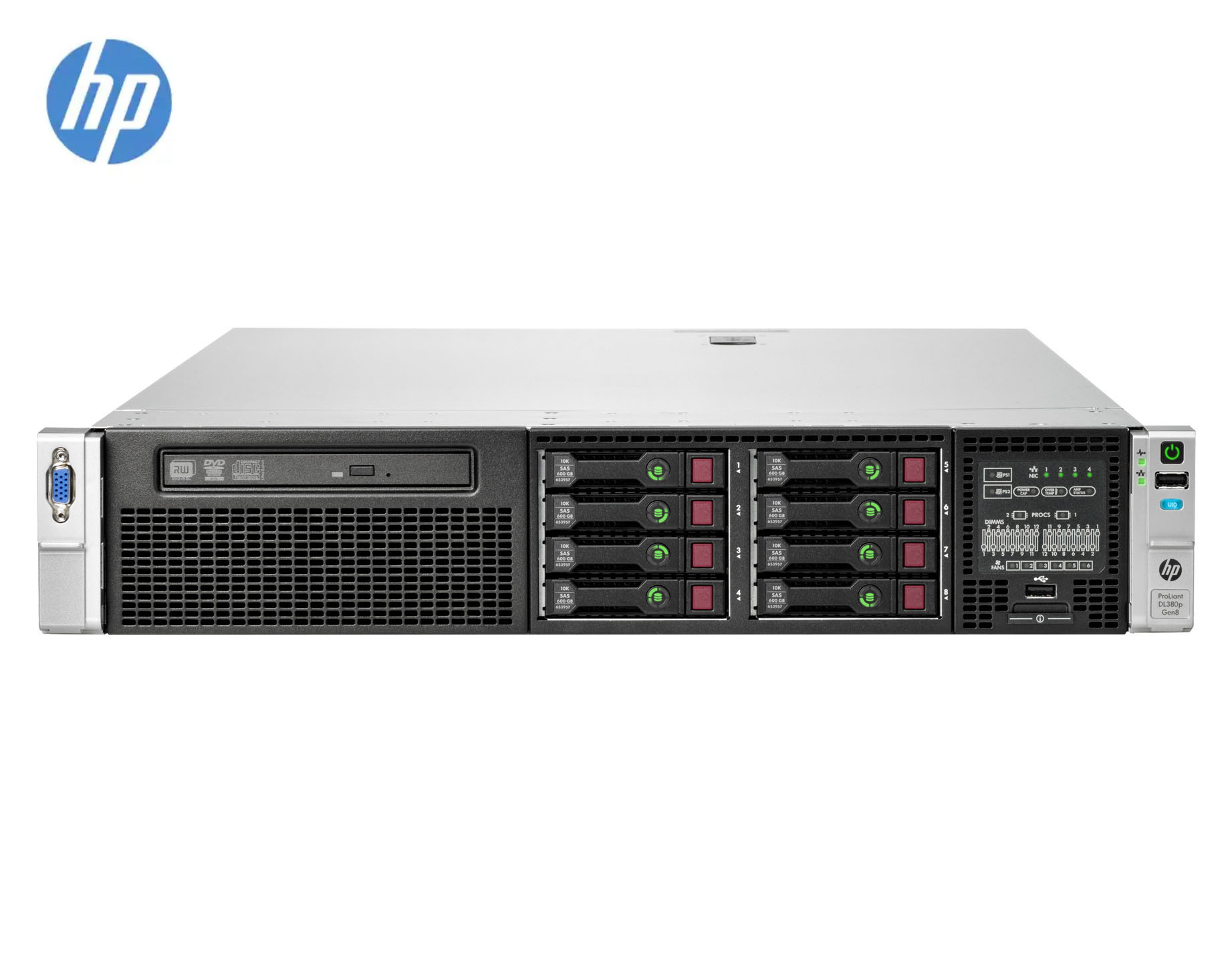 1.989.340_SERVER-HP-DL385p-G8-8SFF-2xAMD-63202x8GBP420i-nCn-a Server Hp Dl385p G8 8sff 2xamd 6320/2x8gb/p420i-ncnb