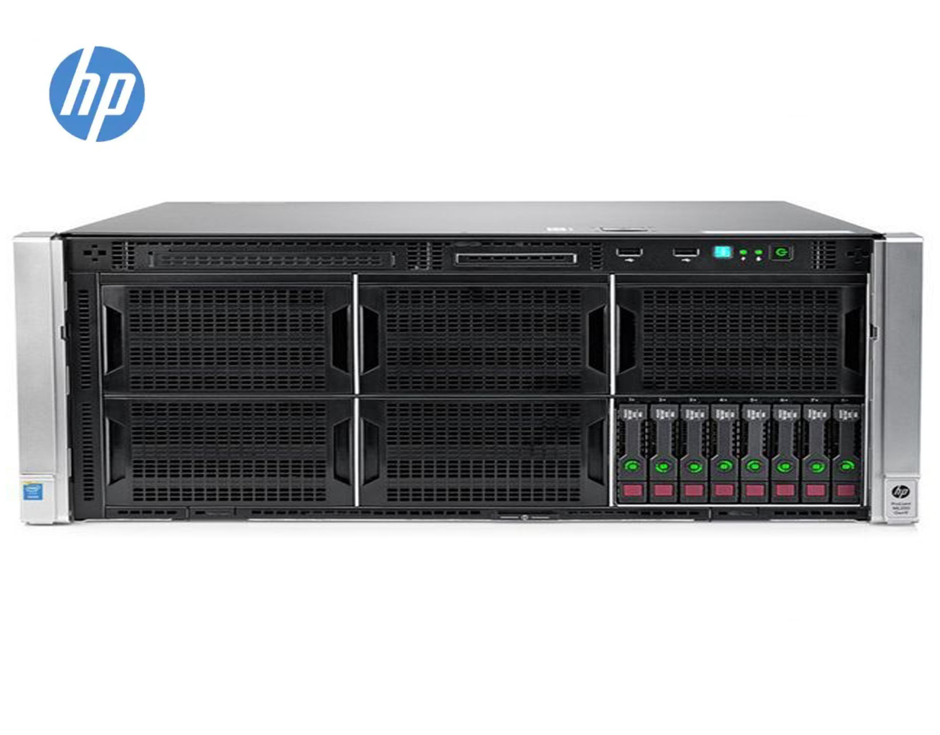 1.989.349_SERVER-HP-ML350-G9-8SFF-2xE5-2620v32x32GBP440ar-2GBw-a Server Hp Ml350 G9 8sff 2xe5-2620v3/2x32gb/p440ar-2gbwb