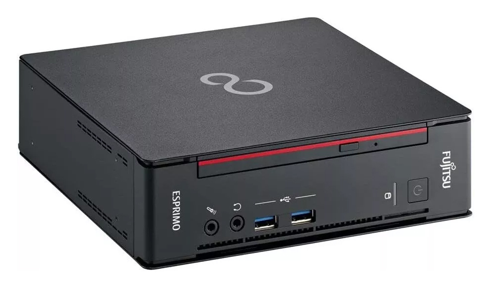 Fujitsu Q556 Mini (I5-7400T/8GB/256GB SSD/Intel HD Graphics 630/Windows 11 Pro) Refurbished Grade A
