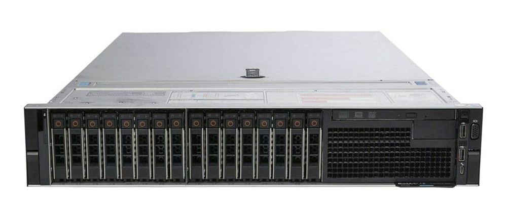 SRV-447 DELL used Server R740, 2x GOLD-6130, 32GB, H740P, 2x 750W, 8x 2.5", REF SQ