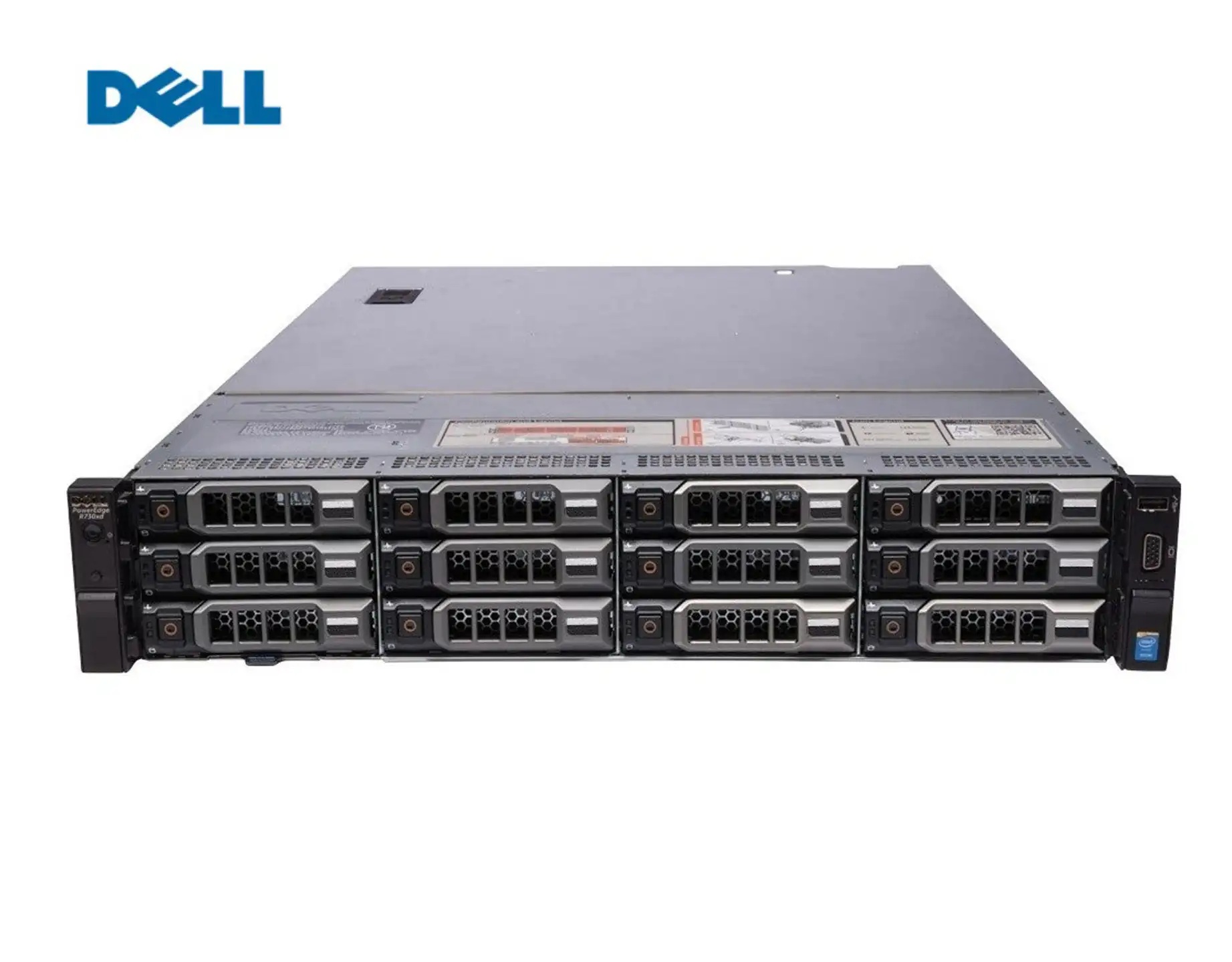1.989.380_SERVER-DELL-R730xd-12LFF-2xE5-2690v3-2x8GB-H730Pm-1GBw-a Server Dell R730xd 12lff 2xe5-2690v3/2x8gb/h730pm-1gbwb